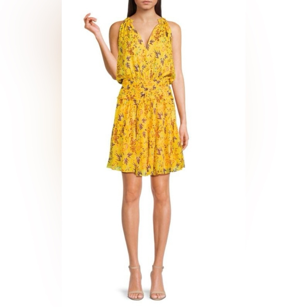 A.L.C.
Courtney Silk Mini Dress  size6.